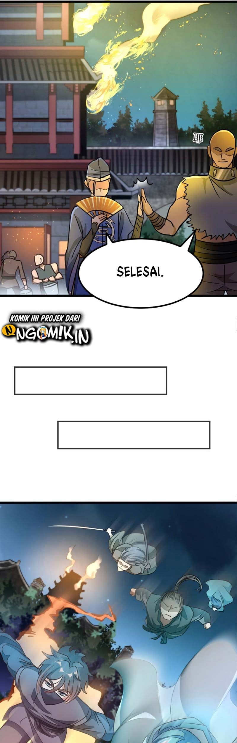 Jiuyang Shenwang Chapter 88 Gambar 8