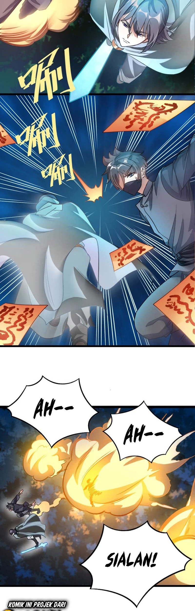 Jiuyang Shenwang Chapter 88 Gambar 9