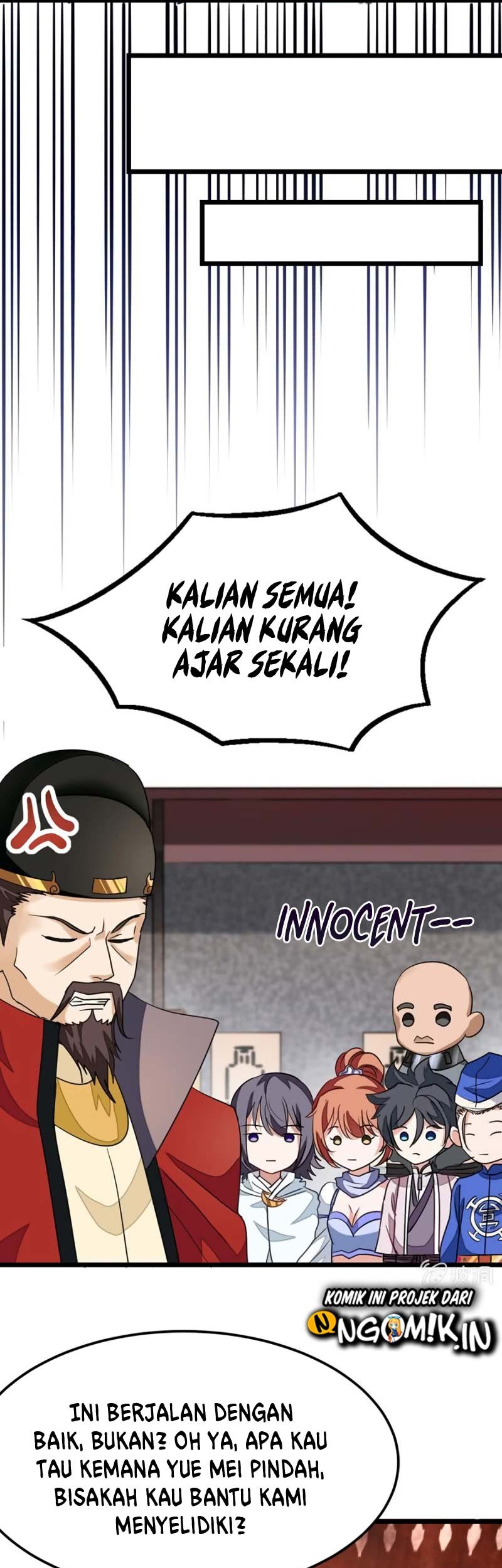 Jiuyang Shenwang Chapter 88 Gambar 11
