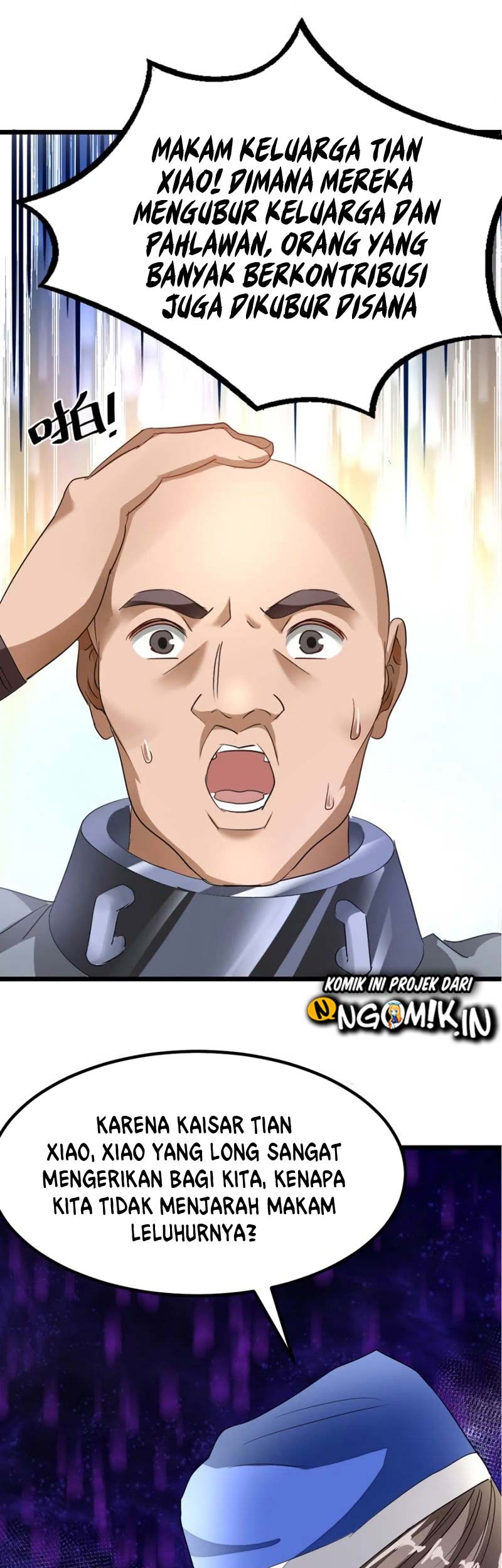 Jiuyang Shenwang Chapter 88 Gambar 20