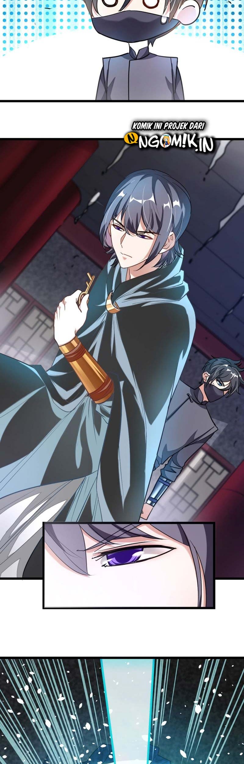 Jiuyang Shenwang Chapter 88 Gambar 3