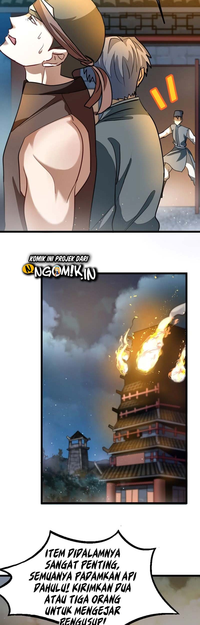 Jiuyang Shenwang Chapter 88 Gambar 6