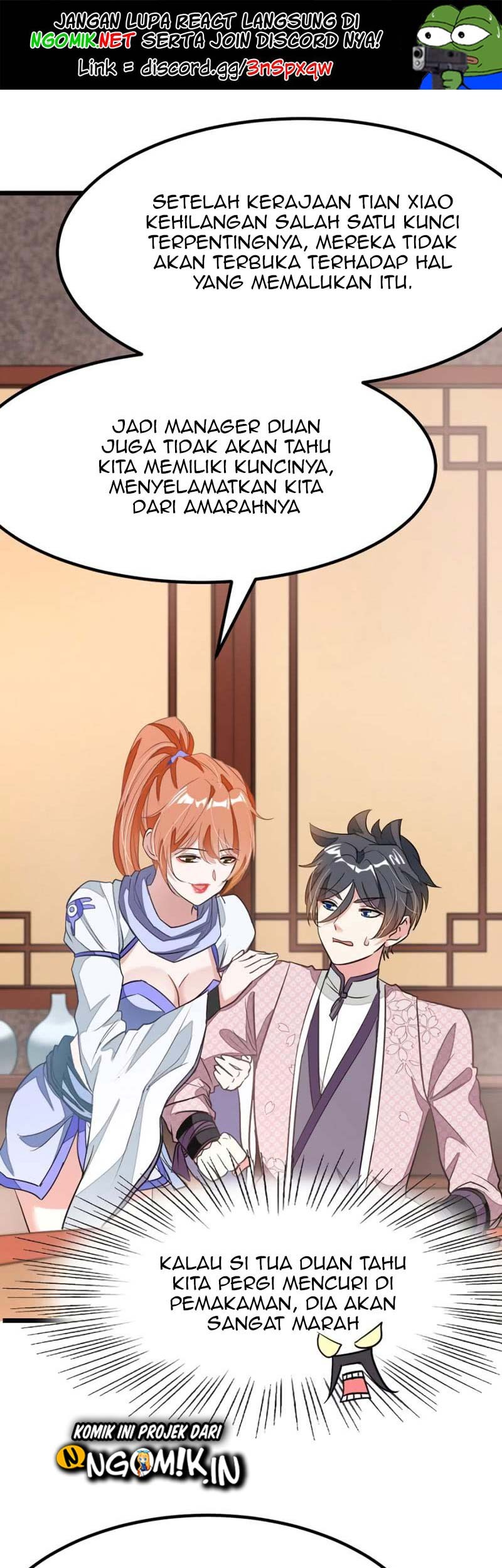 Manhua Jiuyang Shenwang Chapter 89 gambar nomor 2