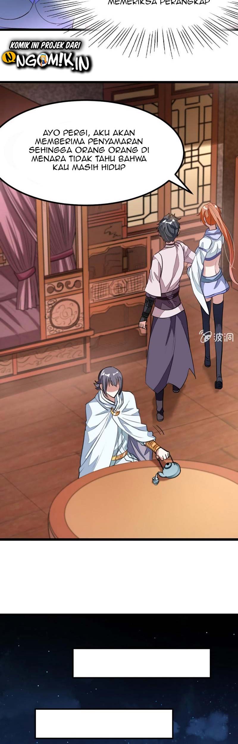 Jiuyang Shenwang Chapter 89 Gambar 5