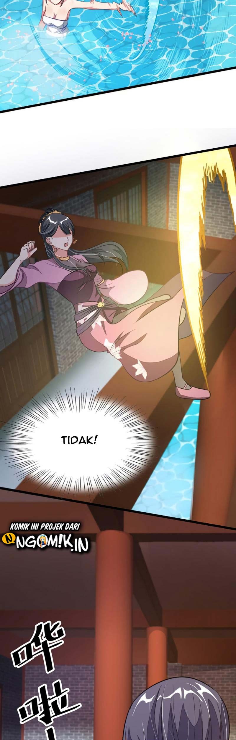 Jiuyang Shenwang Chapter 90 Gambar 12