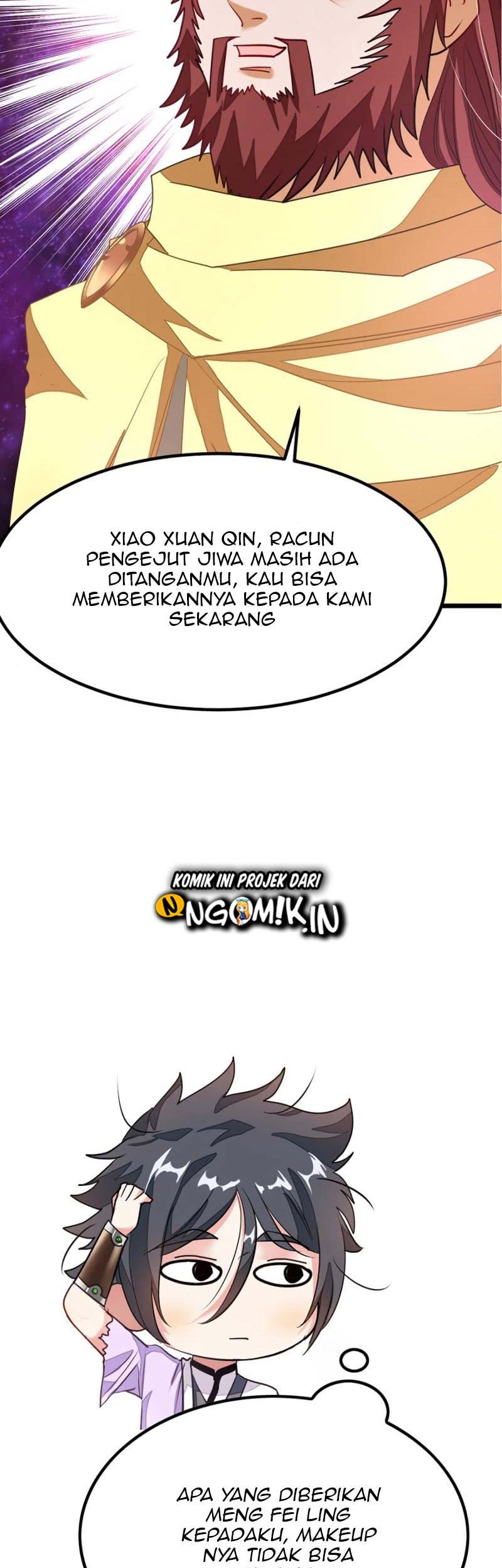 Jiuyang Shenwang Chapter 90 Gambar 36