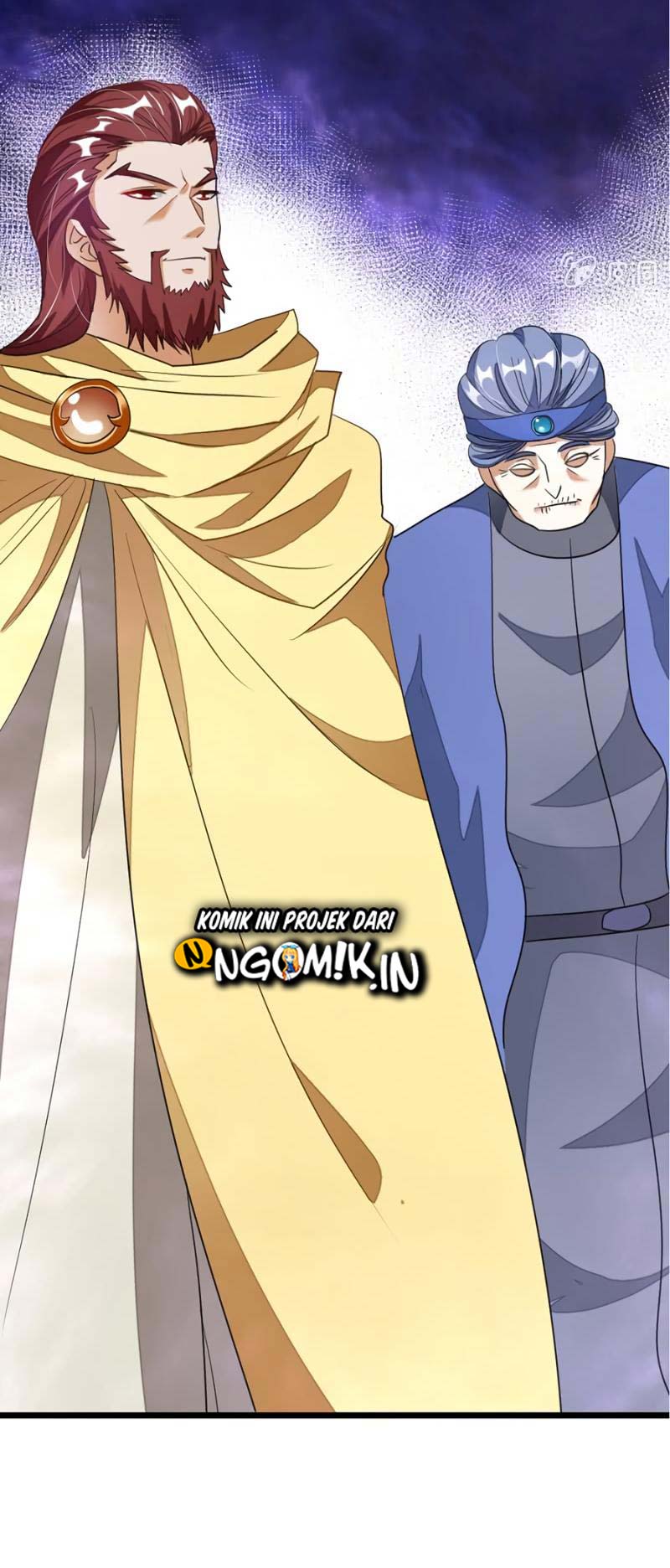 Jiuyang Shenwang Chapter 90 Gambar 33