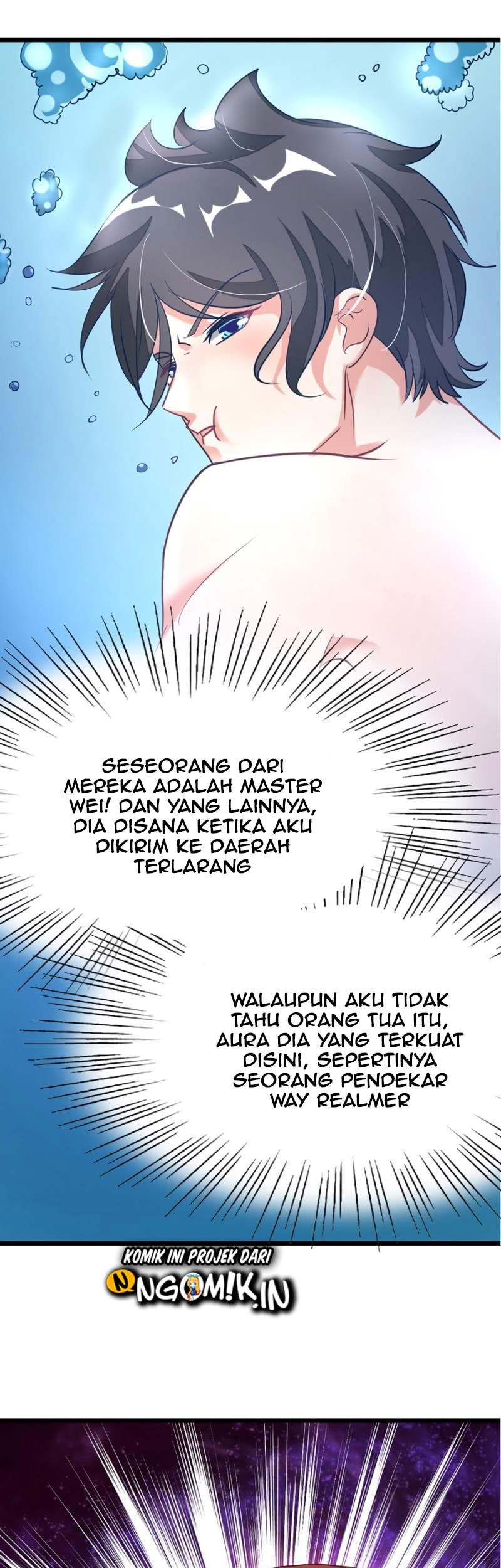 Jiuyang Shenwang Chapter 90 Gambar 34