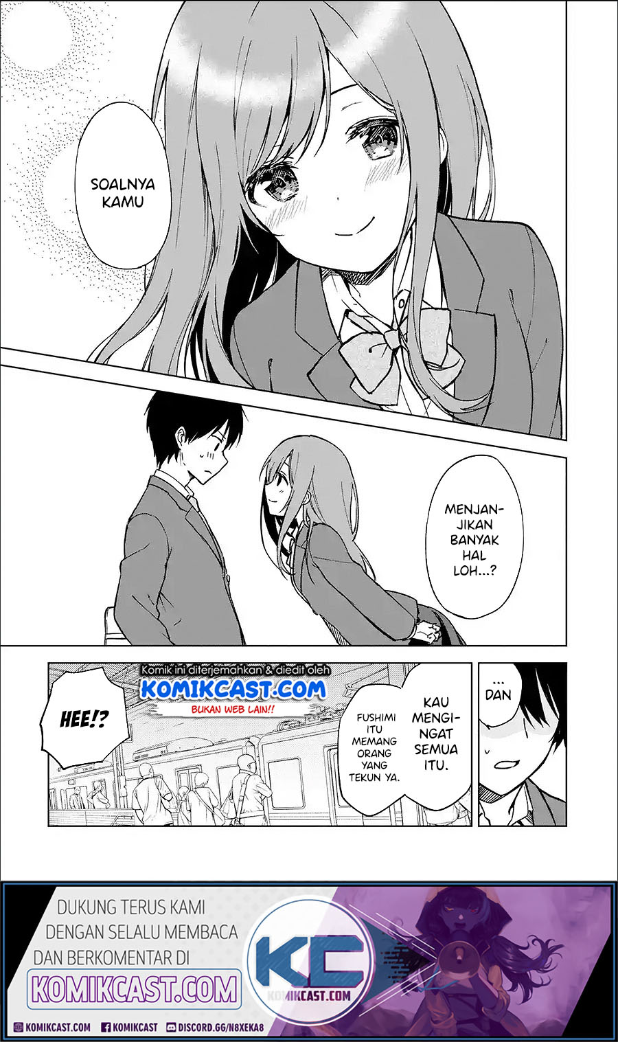 Chikan Saresou ni Natteiru S-kyuu Bishoujo wo Tasuketara Tonari no Seki no Osanajimi datta Chapter 13 Gambar 6