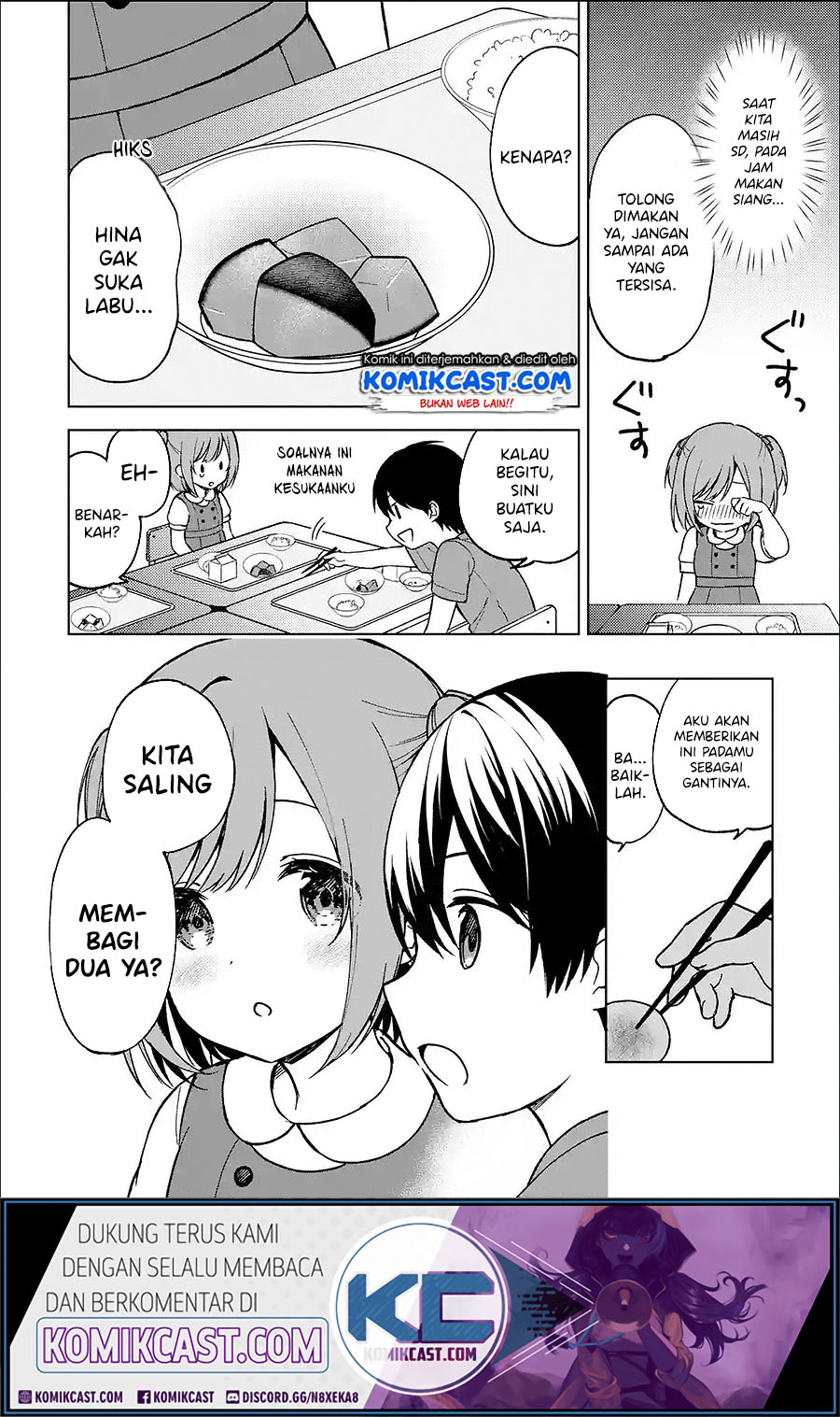 Chikan Saresou ni Natteiru S-kyuu Bishoujo wo Tasuketara Tonari no Seki no Osanajimi datta Chapter 13 Gambar 9