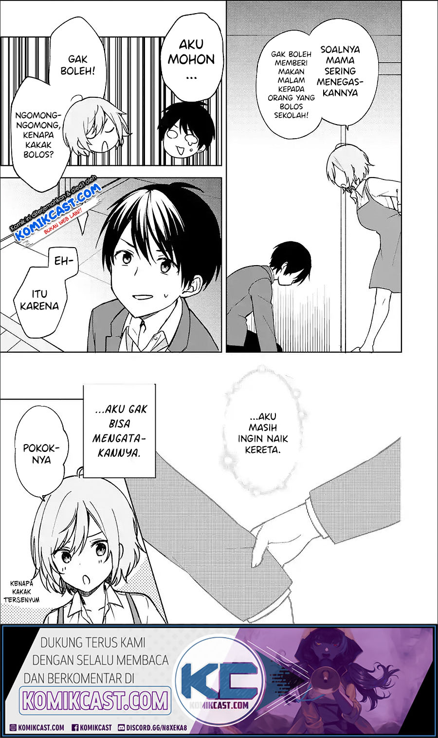 Chikan Saresou ni Natteiru S-kyuu Bishoujo wo Tasuketara Tonari no Seki no Osanajimi datta Chapter 13 Gambar 12