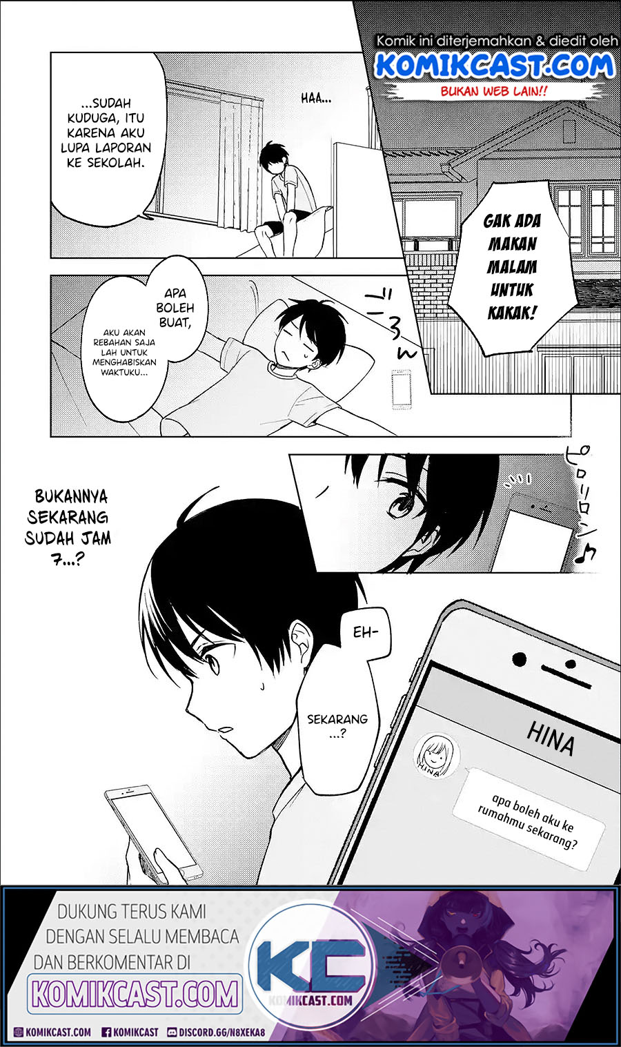 Chikan Saresou ni Natteiru S-kyuu Bishoujo wo Tasuketara Tonari no Seki no Osanajimi datta Chapter 13 Gambar 13