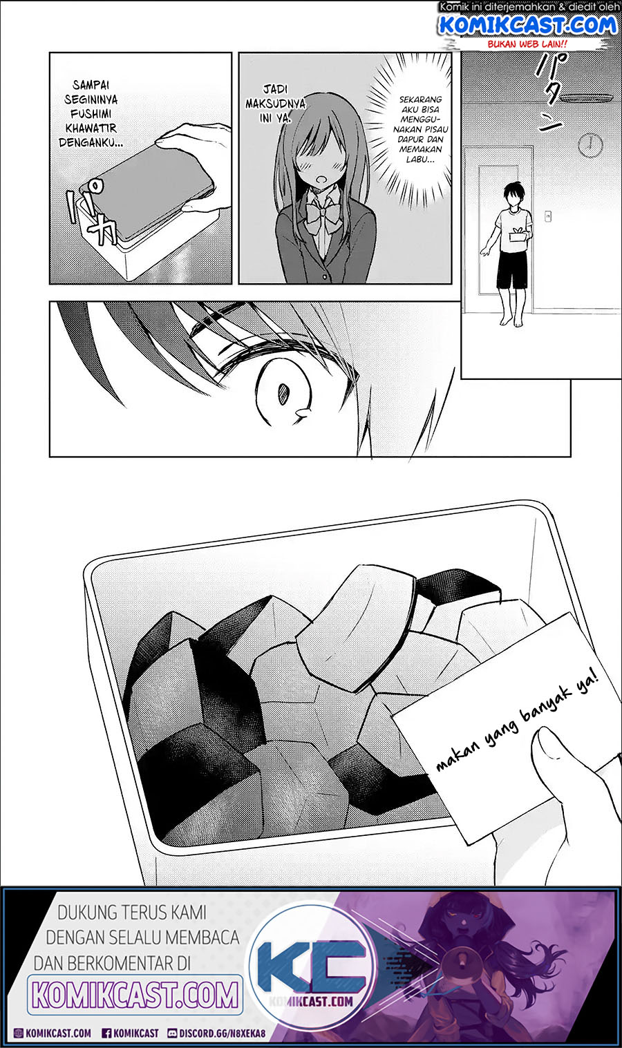 Chikan Saresou ni Natteiru S-kyuu Bishoujo wo Tasuketara Tonari no Seki no Osanajimi datta Chapter 13 Gambar 17