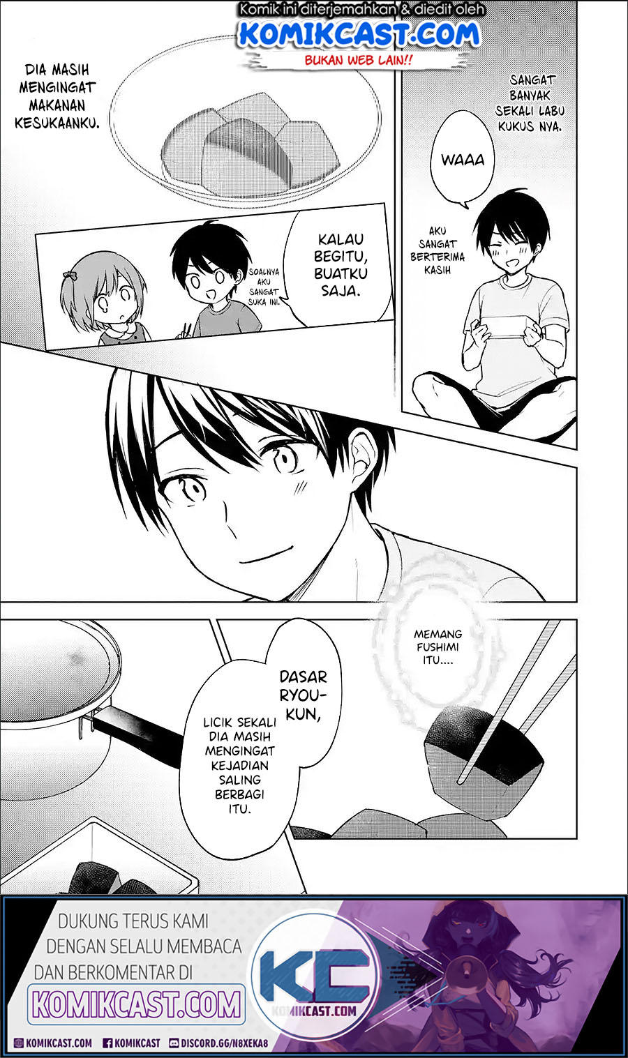 Chikan Saresou ni Natteiru S-kyuu Bishoujo wo Tasuketara Tonari no Seki no Osanajimi datta Chapter 13 Gambar 18