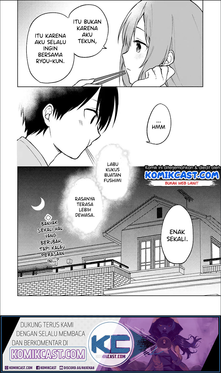 Chikan Saresou ni Natteiru S-kyuu Bishoujo wo Tasuketara Tonari no Seki no Osanajimi datta Chapter 13 Gambar 19