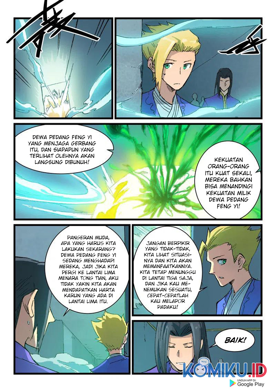 Star Martial God Technique Chapter 404 Gambar 4