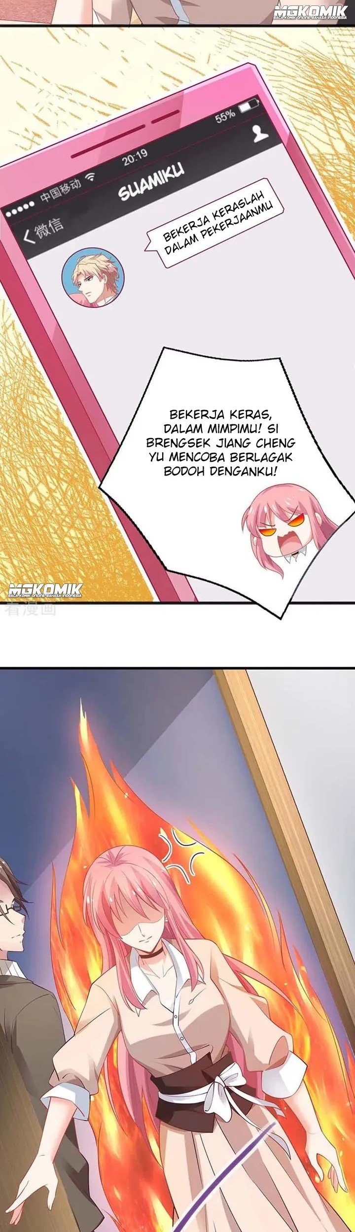 Take Your Mommy Home Chapter 142 Gambar 4