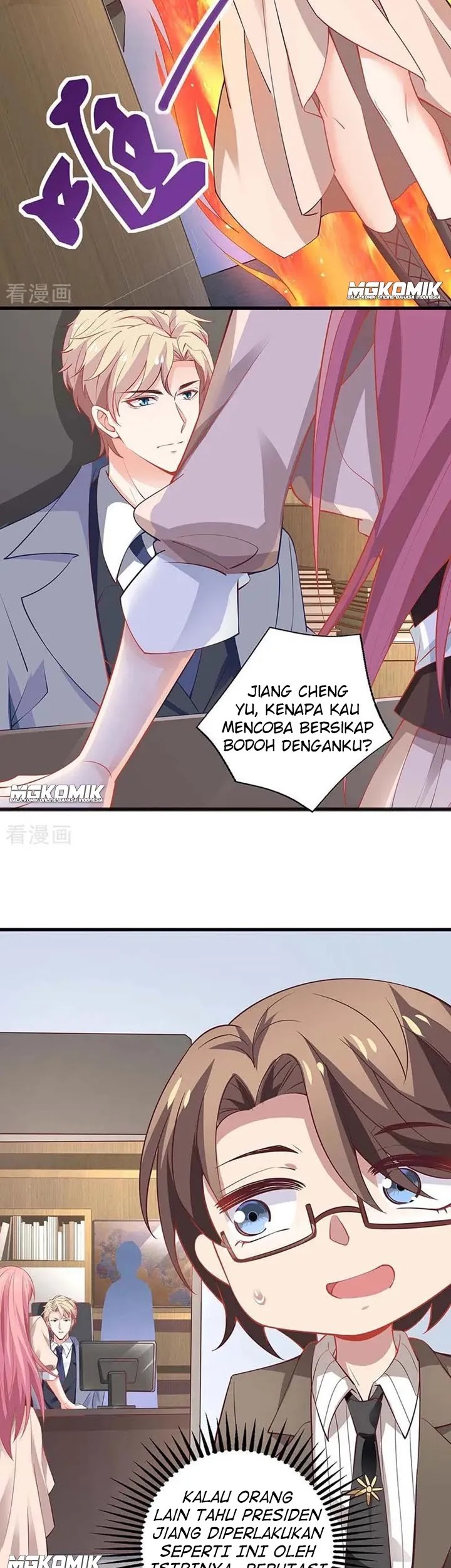 Take Your Mommy Home Chapter 142 Gambar 5