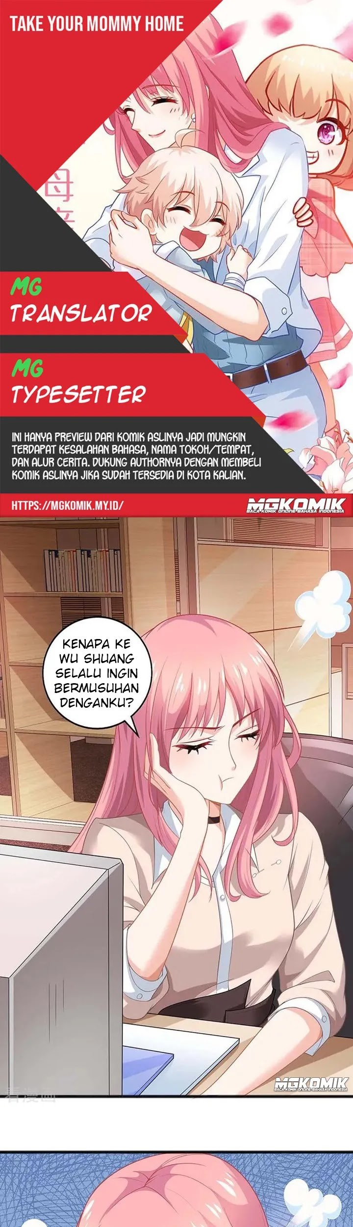 Komik Take Your Mommy Home Chapter 142 gambar nomor 1