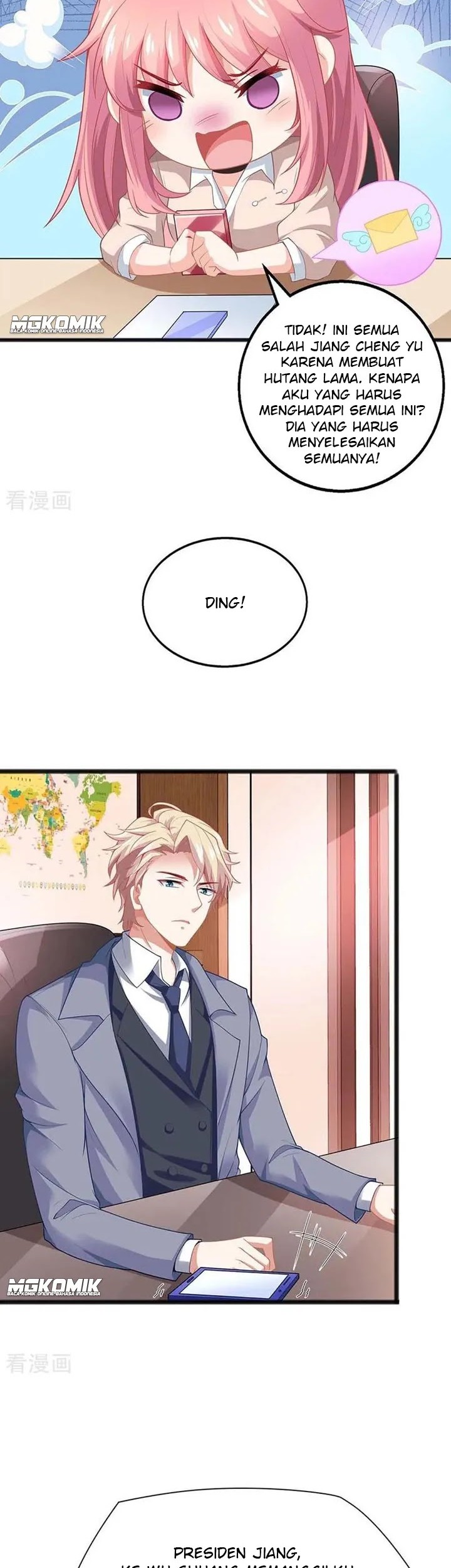 Manhua Take Your Mommy Home Chapter 142 gambar nomor 2