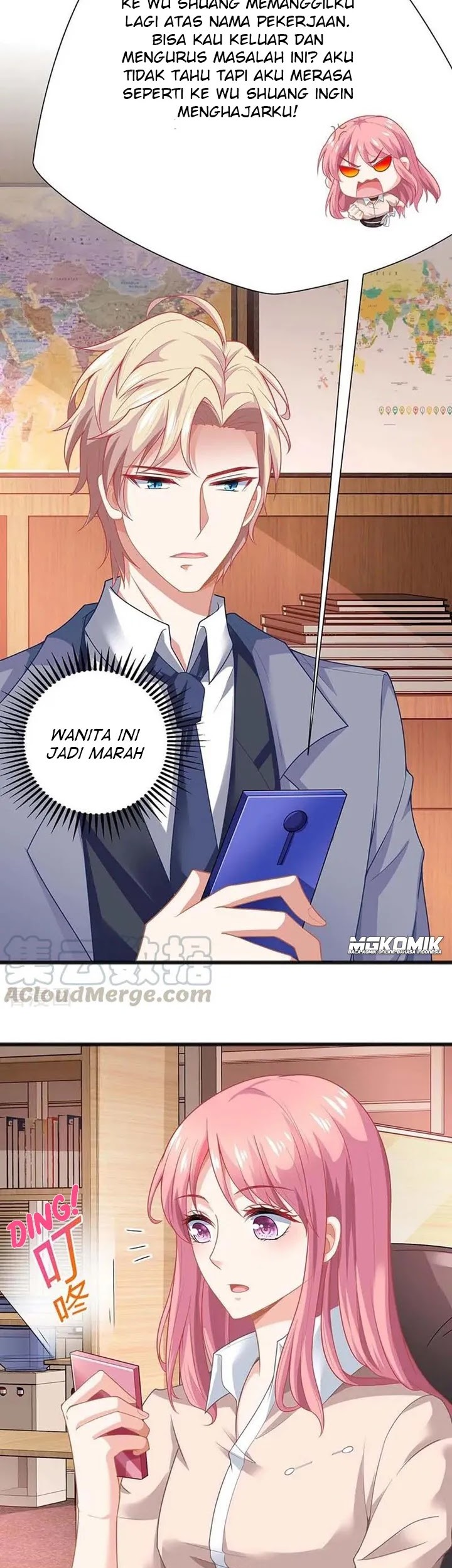 Take Your Mommy Home Chapter 142 Gambar 3