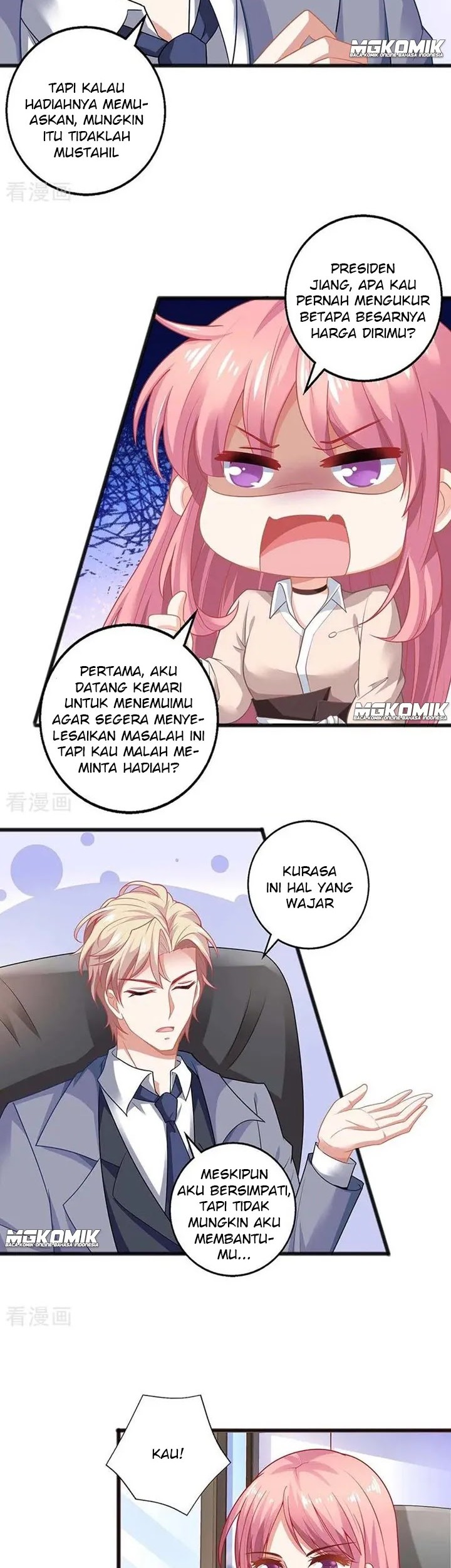 Take Your Mommy Home Chapter 142 Gambar 10