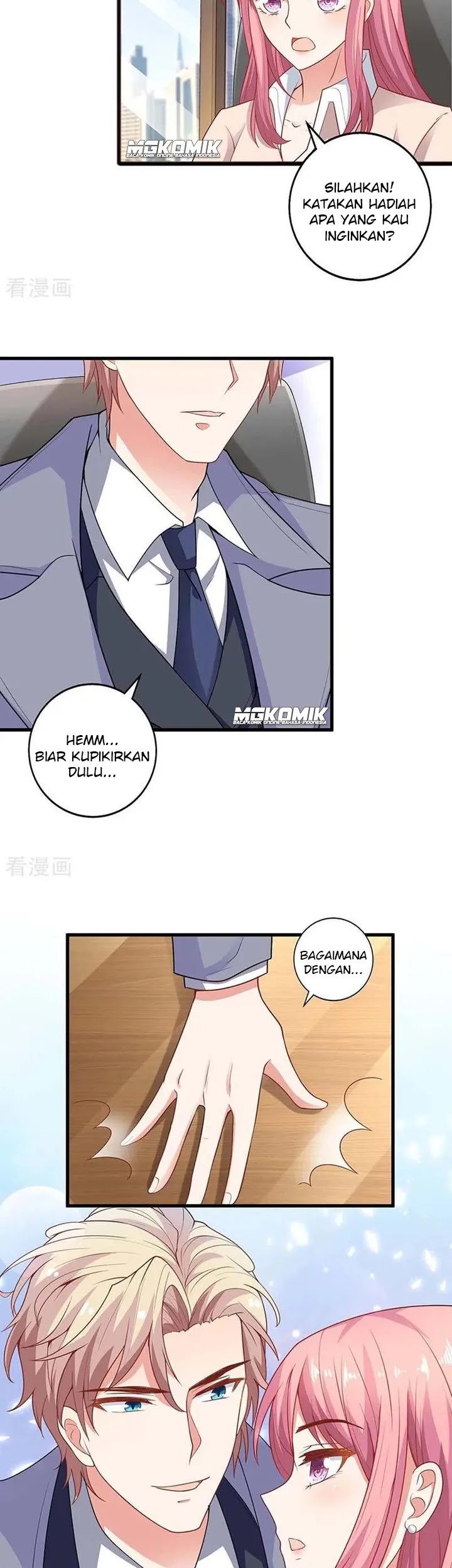 Take Your Mommy Home Chapter 142 Gambar 11