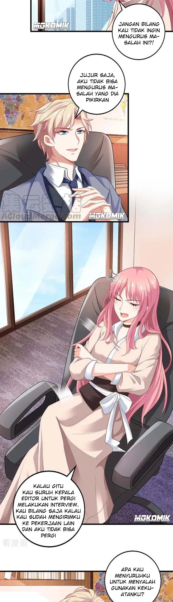 Take Your Mommy Home Chapter 142 Gambar 8