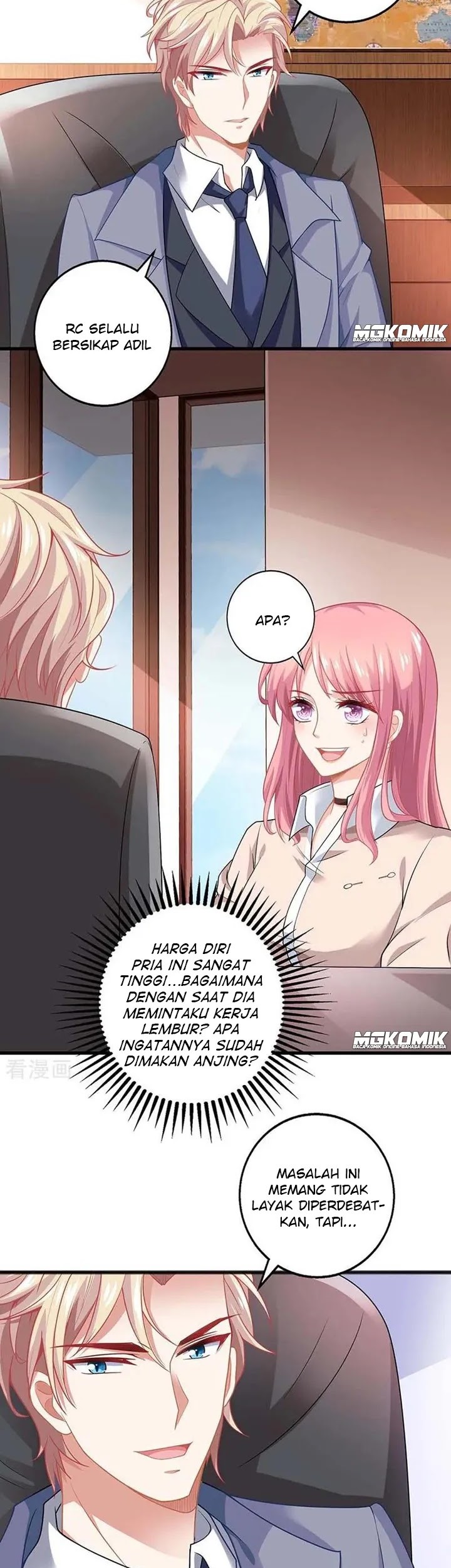 Take Your Mommy Home Chapter 142 Gambar 9