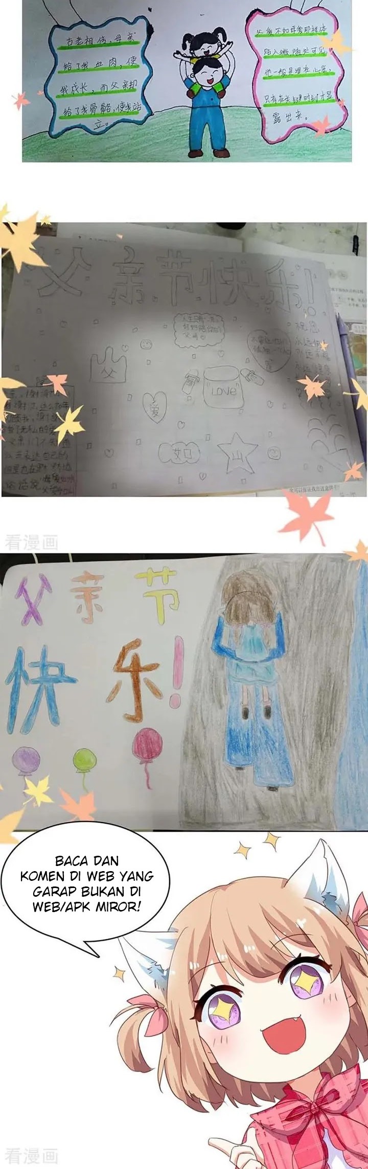 Take Your Mommy Home Chapter 142 Gambar 16