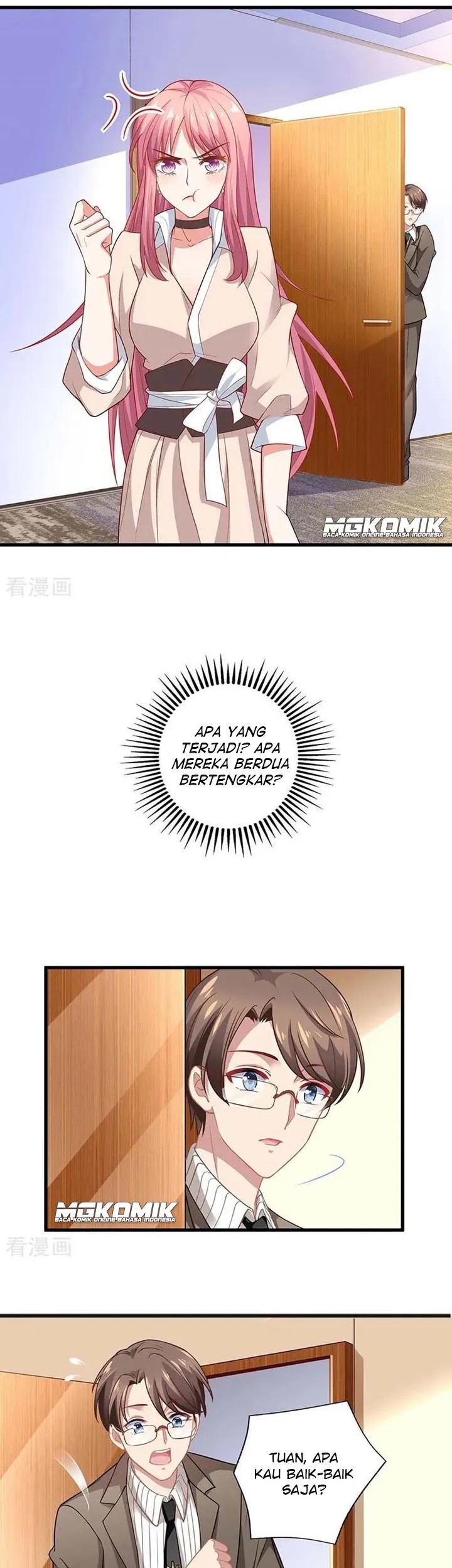 Take Your Mommy Home Chapter 142 Gambar 14