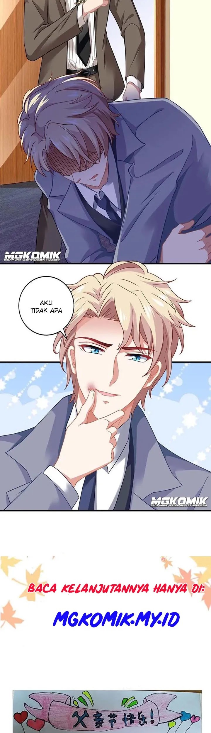 Take Your Mommy Home Chapter 142 Gambar 15