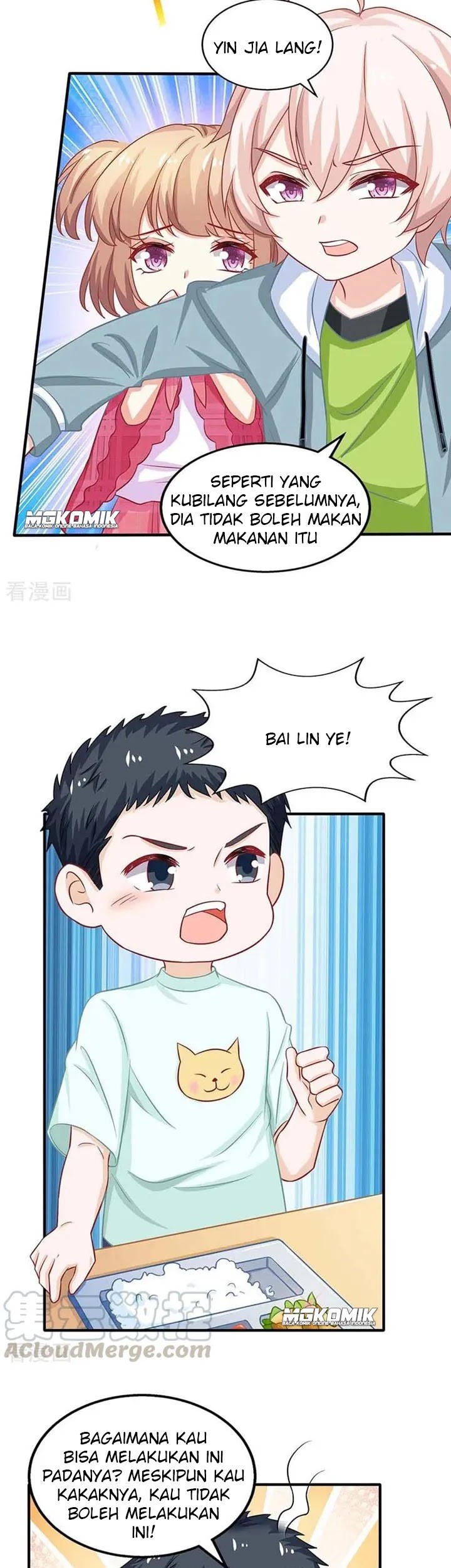 Take Your Mommy Home Chapter 141 Gambar 3