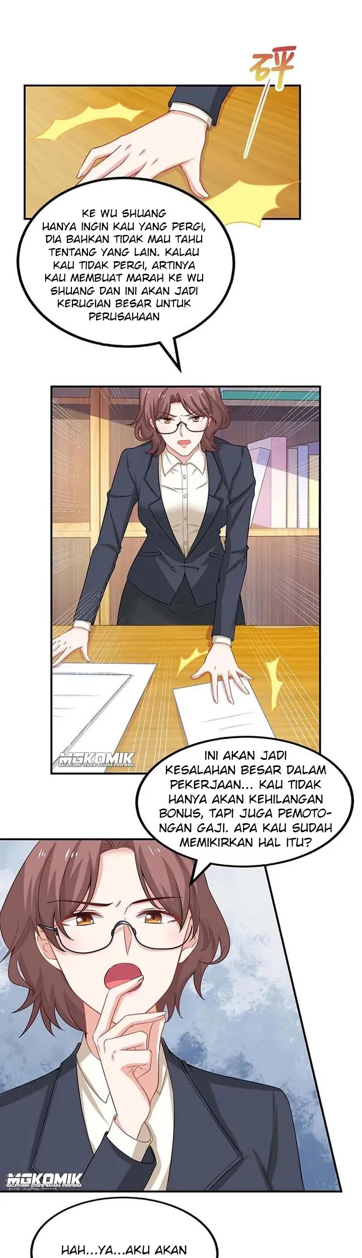 Take Your Mommy Home Chapter 141 Gambar 12