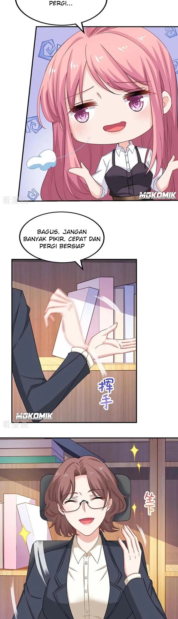 Take Your Mommy Home Chapter 141 Gambar 13