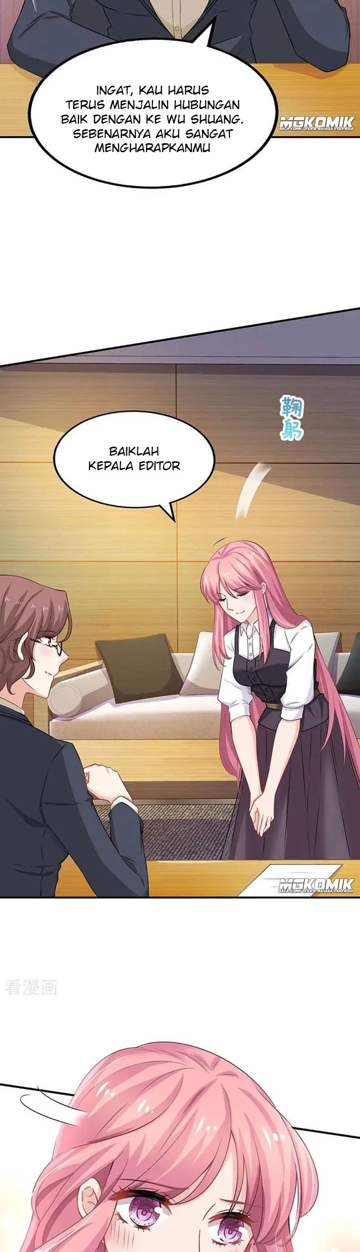 Take Your Mommy Home Chapter 141 Gambar 14