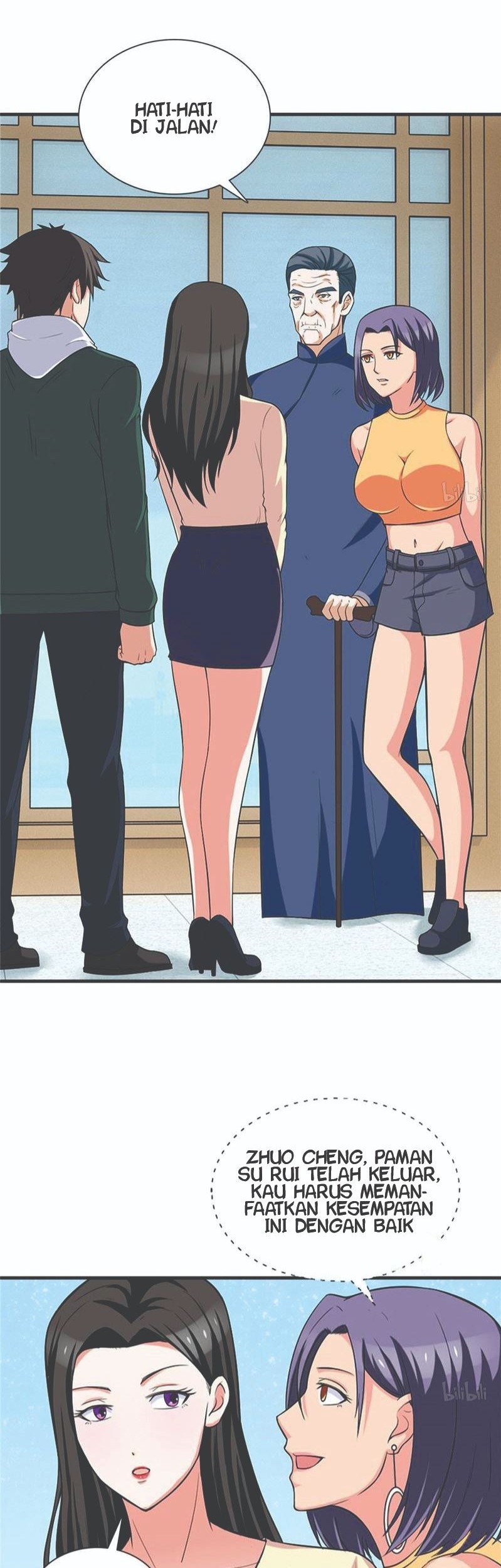 Martial Arts Master In The City Chapter 18 Gambar 18