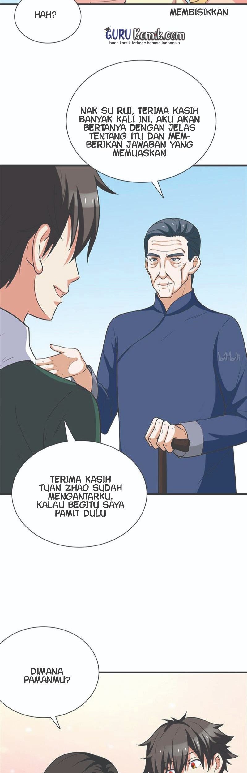 Martial Arts Master In The City Chapter 18 Gambar 19