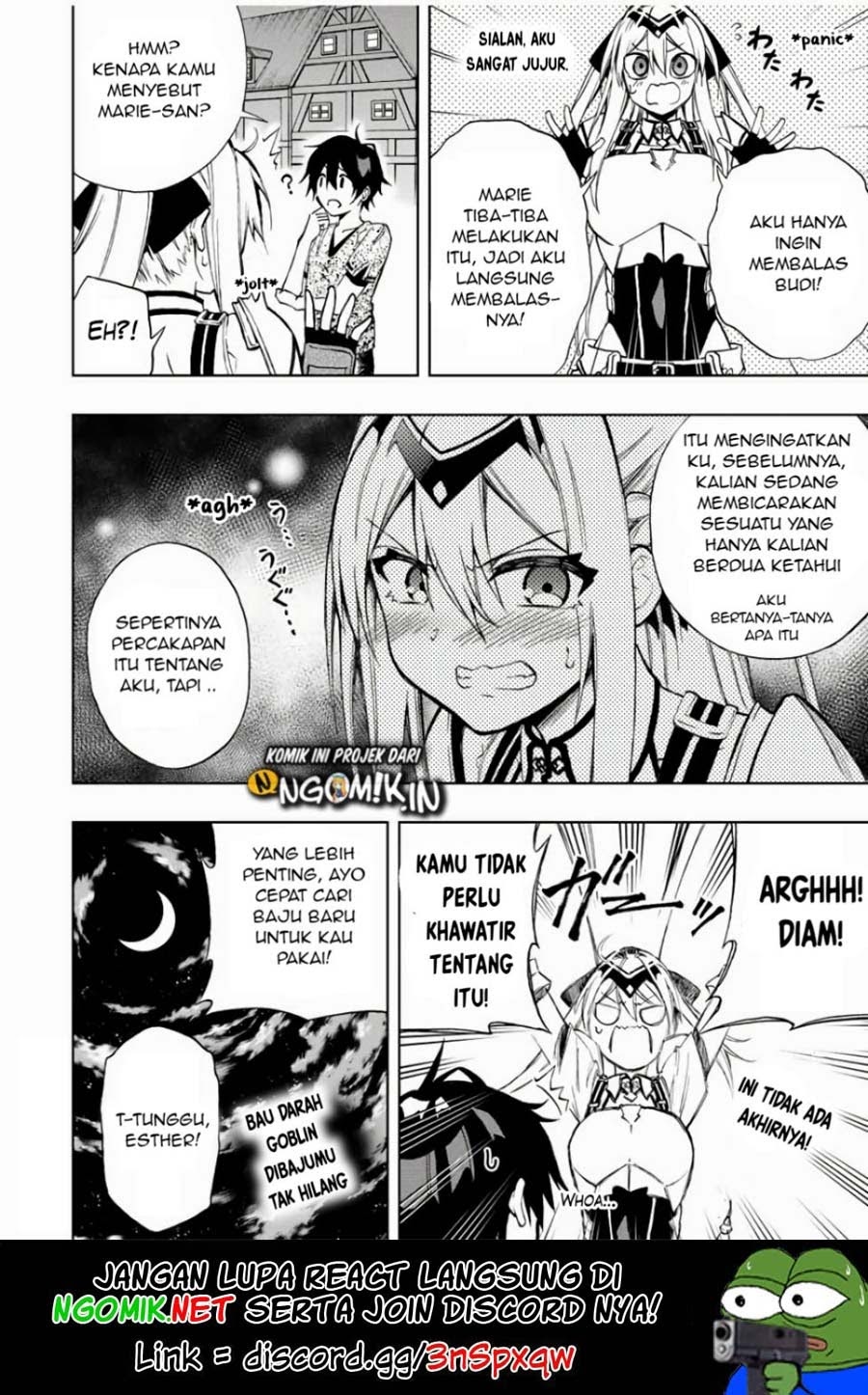 The Reincarnated Inferior Magic Swordsman Chapter 17 Gambar 11