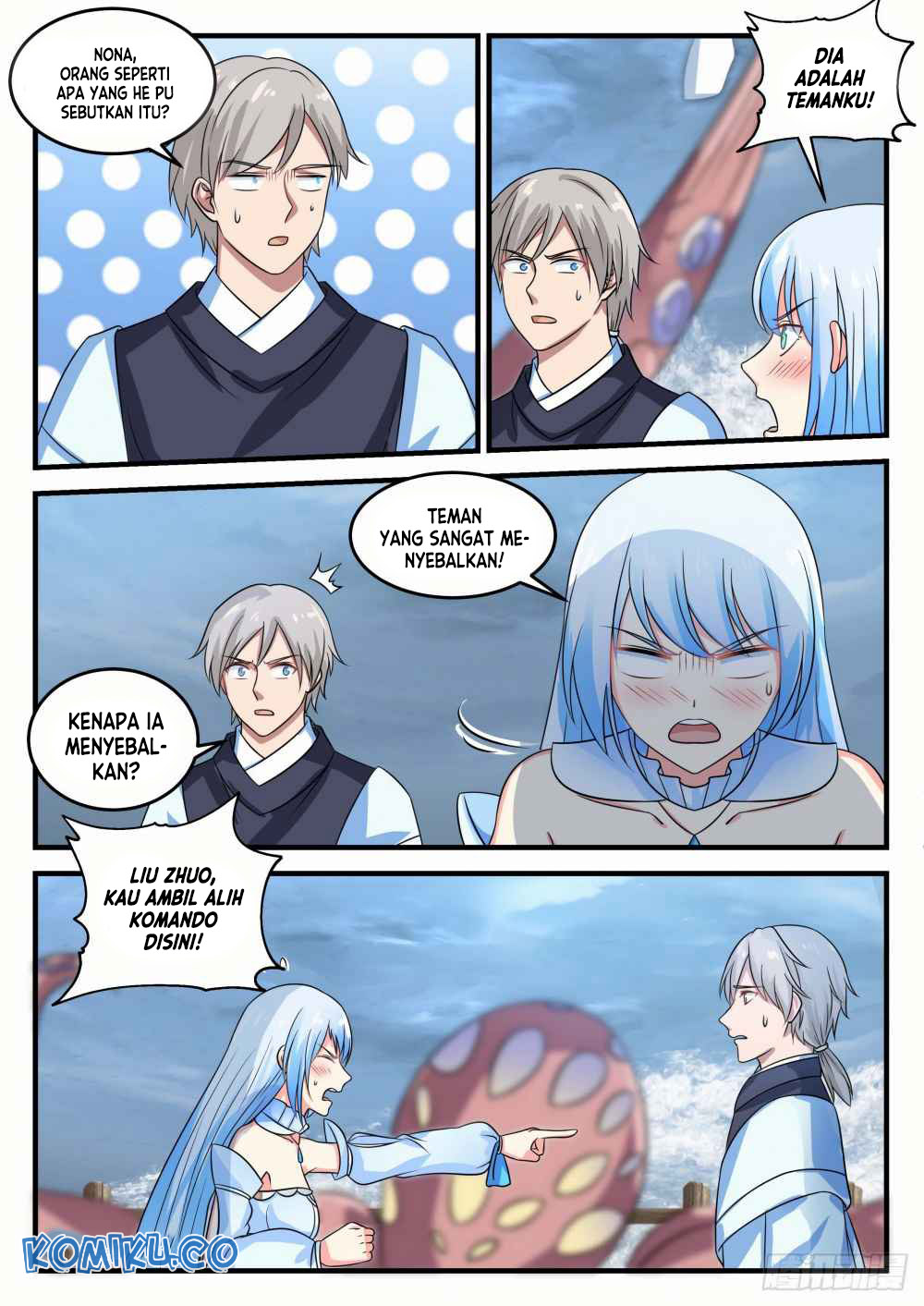 Martial Peak Part 1 Chapter 691 Gambar 6