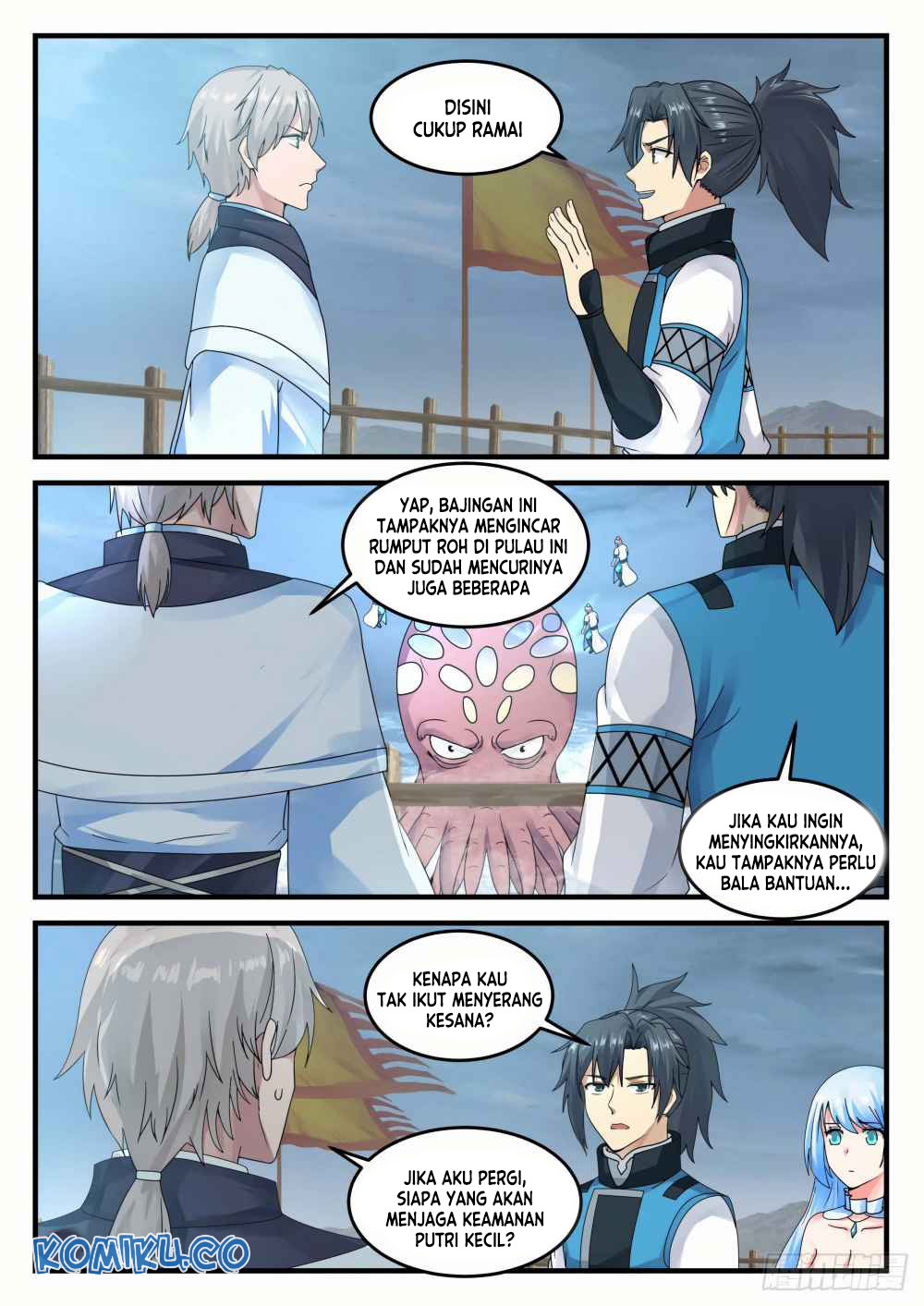 Martial Peak Part 1 Chapter 691 Gambar 10