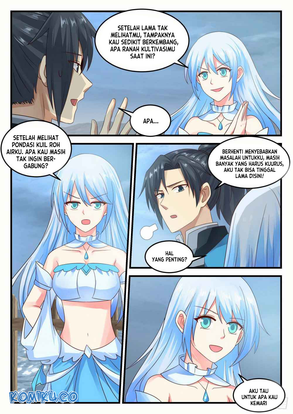 Martial Peak Part 1 Chapter 691 Gambar 12