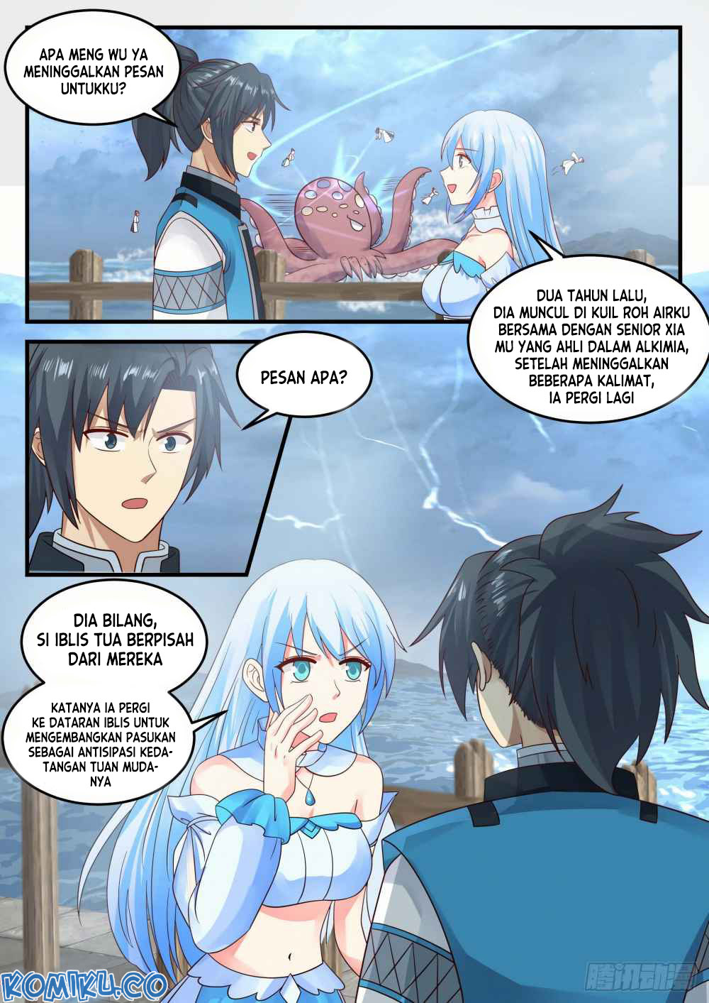 Martial Peak Part 1 Chapter 691 Gambar 13
