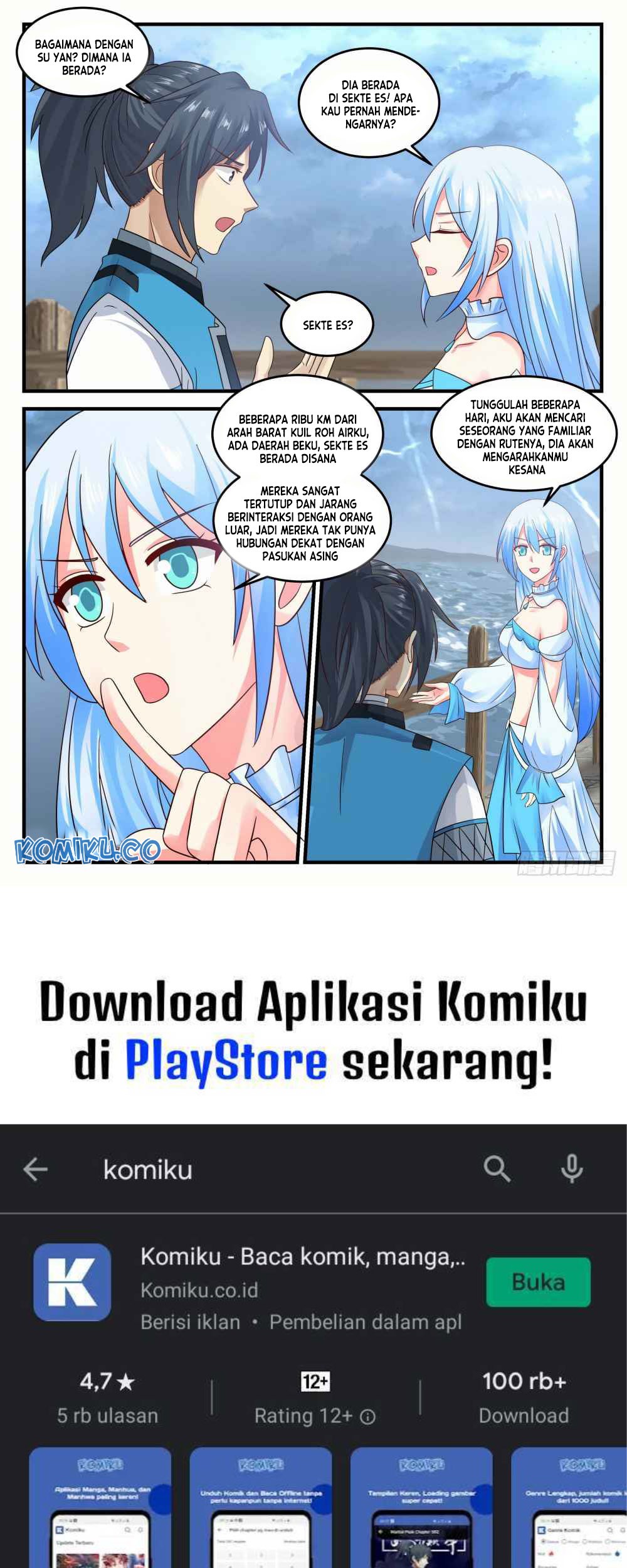 Martial Peak Part 1 Chapter 691 Gambar 14