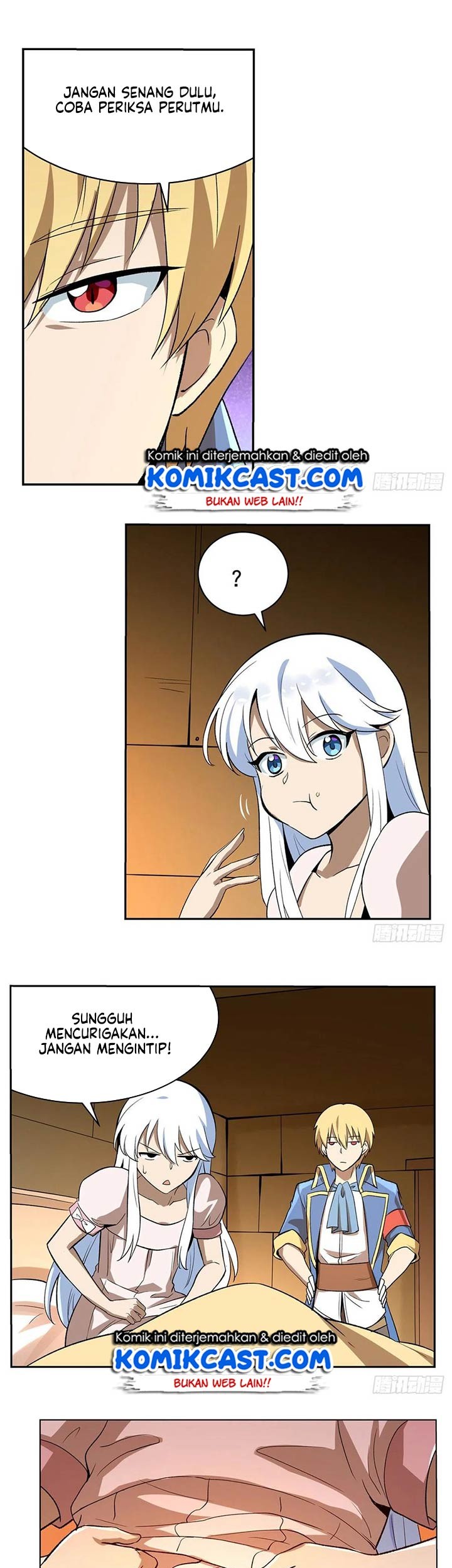 The Demon King Who Lost His Job Chapter 128 Gambar 10