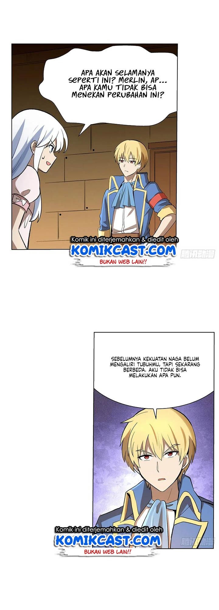 The Demon King Who Lost His Job Chapter 128 Gambar 12