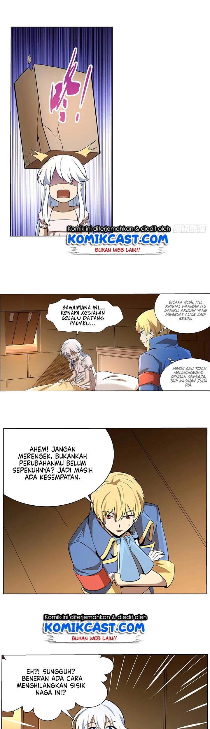 The Demon King Who Lost His Job Chapter 128 Gambar 13