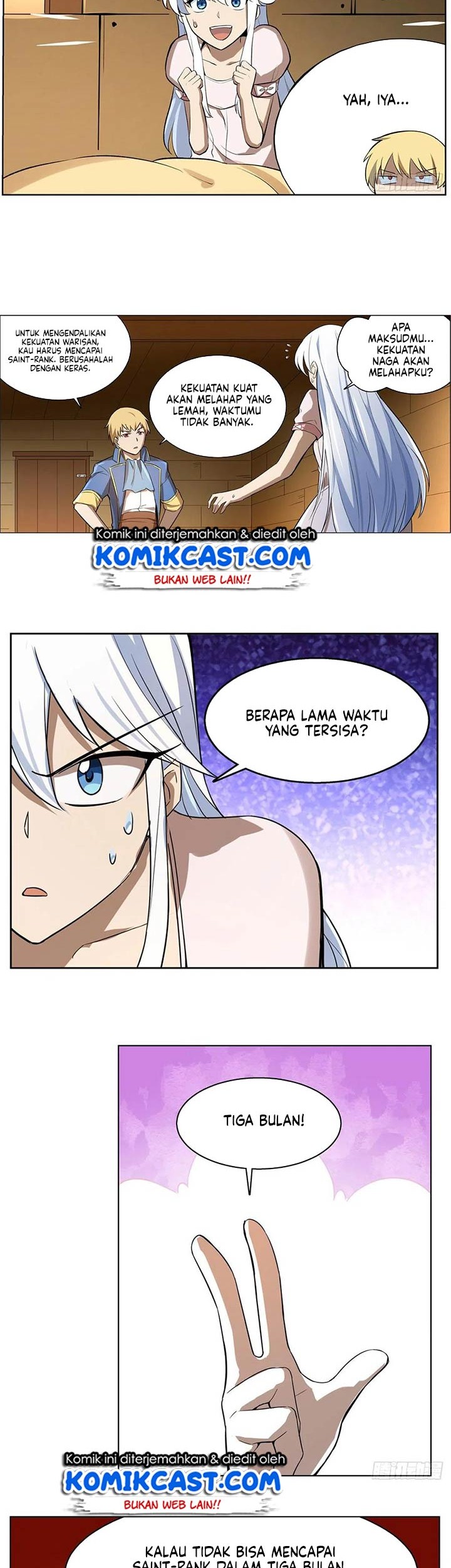 The Demon King Who Lost His Job Chapter 128 Gambar 14