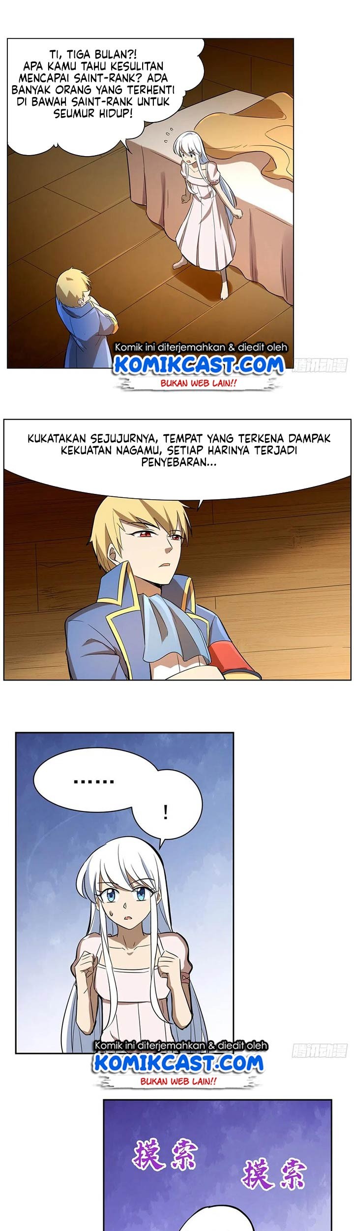 The Demon King Who Lost His Job Chapter 128 Gambar 16