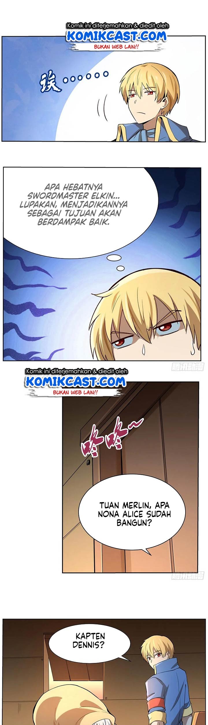 The Demon King Who Lost His Job Chapter 128 Gambar 19